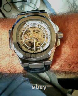 Lot De 3 Montres Automatique Hommes Neuf