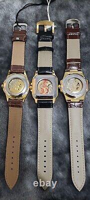 Lot De 3 Montres Automatiques Homme