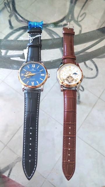 Lot De 2 Montres Homme Automatiques (forsining & Aokulasic) Neuves