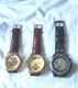 Lot De 3 Montres Automatiques Style Squelette Tr&egrave;s Bon &eacute;tat