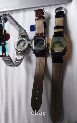 Lot de 3 montres homme automatiques neuves