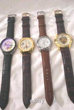 Lot de 4 montres automatiques/mécaniques Très