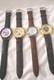Lot De 4 Montres Automatiques/m&eacute;caniques Tr&egrave;s