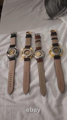 Lot de 4 montres automatiques/mécaniques Très