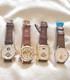 Lot De 4 Montres Automatiques Squelette / Open-heart Excellent &eacute;tat
