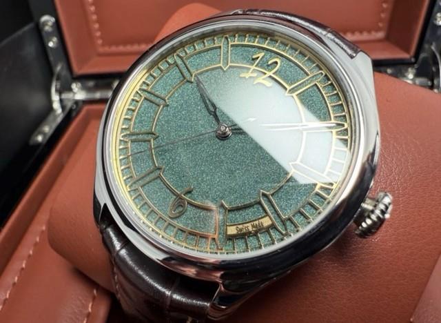 Louis Berset Genève Celestia Swiss Handmade Neuf Full Set