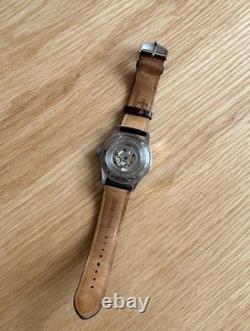 Louis Cottier Montre automatique REF HB34350CABG1 cadran bleu squelette Louis Cottier Montre automatique REF HB34350CABG1 cadran bleu squelette
