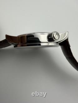 Louis Erard Automatic 72411 Montre Homme Auto Acier/Cuir Jour/Date 100m