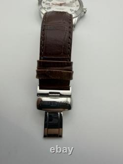 Louis Erard Automatic 72411 Montre Homme Auto Acier/Cuir Jour/Date 100m