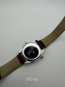 Louis Erard Automatic 72411 Montre Homme Auto Acier/Cuir Jour/Date 100m
