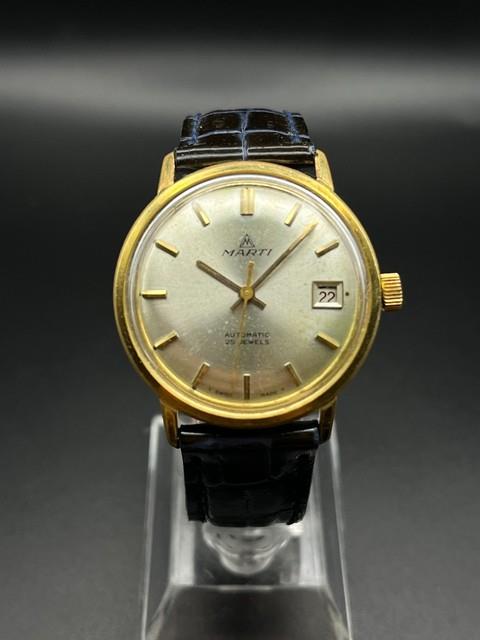 Marti Calibre Automatique Eta 2452 Vintage Mechanical Watch