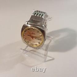 MIDO Multistar DatoDay Vintage Montre Homme ø36 Automatique Swiss Made