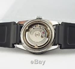 Montre Acier Automatique Flux Diving Vintage Watch Montre De Plongee Eta 2551