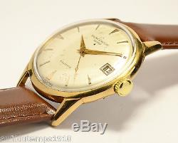 Montre Ancienne Baume & Mercier Geneve Baumatic Automatique Vintage Watch