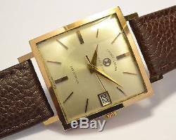Montre Ancienne Favre Leuba Geneve Automatique En Or 18k750 Vintage Watch Fl1152