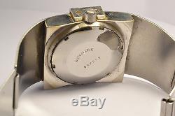 Montre Ancienne Lip Bashmakov Automatique Acier Cal R879 Vintage Watch