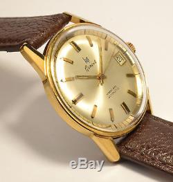 Montre Ancienne Lip Himalaya Geneve R153 Automatique 1960 Vintage Watch