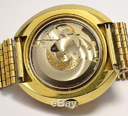 Montre Ancienne Zodiac Astrographic Automatique Mysterieuse 1970 Vintage Watch