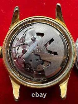 MONTRE A DATE ROTOMATIC CACARD GUERET fonctionne automatique RARE