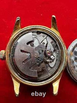 MONTRE A DATE ROTOMATIC CACARD GUERET fonctionne automatique RARE