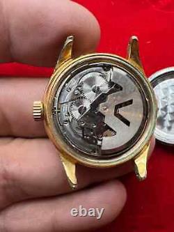 MONTRE A DATE ROTOMATIC CACARD GUERET fonctionne automatique RARE