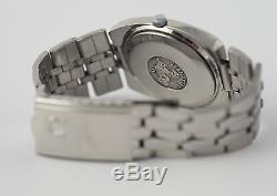 Montre En Acier Automatique Omega 1012 Micrométrique Steel Vintage Watch