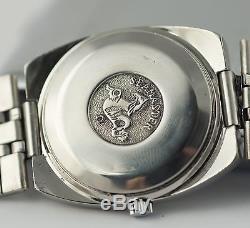 Montre En Acier Automatique Omega 1012 Micrométrique Steel Vintage Watch