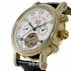MONTRE HOMME Louis Lobel Le Duc. Remontage automatique avec Date. 199,00 NEUVE