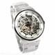 Montre Homme Kenneth Cole. Automatique Cadran Squelette En Argent. 299,00 Neuf