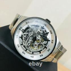 MONTRE Homme Kenneth Cole. Automatique Cadran Squelette en Argent. 299,00 NEUF