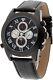 Montre Homme Yves Camani Serge Black Yc1037-c Automatique. 299,00 Neuve
