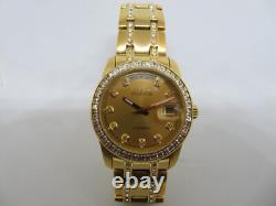 MONTRE LOBOR AURUS 18 Carats Automatique avec Pierres SWAROVSKI. 299,00 Neuve