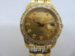 MONTRE LOBOR AURUS 18 Carats Automatique avec Pierres SWAROVSKI. 299,00 Neuve