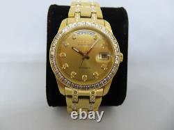 MONTRE LOBOR AURUS 18 Carats Automatique avec Pierres SWAROVSKI. 299,00 Neuve