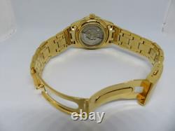 MONTRE LOBOR AURUS 18 Carats Automatique avec Pierres SWAROVSKI. 299,00 Neuve