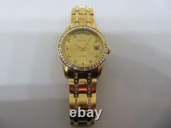 MONTRE LOBOR AURUS 18 Carats Automatique avec Pierres SWAROVSKI. 299,00 Neuve