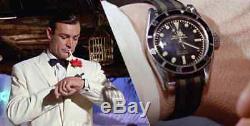 MONTRE PLONGEE HOMME AUTOMATIQUE LOREO 200m Saphir James Bond NEUVE Rolex Look