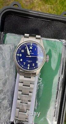 MONTRE STEELFLIER Pilote (Big Crown) Automatic NH35