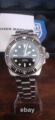 MONTRE WATCHDIVES Milsubmariner NH35 Automatic