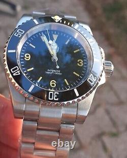 MONTRE WATCHDIVES (vintage) Automatic NH35