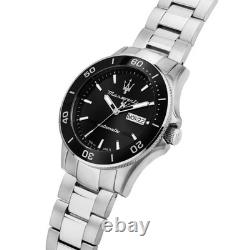 Maserati Compétition Montre Homme Automatique Noire (R8823100002)