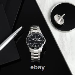 Maserati Compétition Montre Homme Automatique Noire (R8823100002)