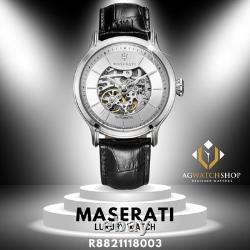Maserati Epoca Montre automatique pour homme en acier inoxydable avec