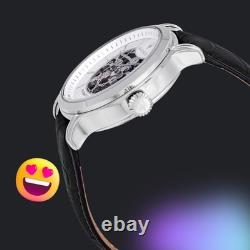 Maserati Epoca Montre automatique pour homme en acier inoxydable avec