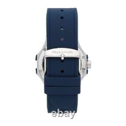Maserati Potenza Montre Homme Automatique Caoutchouc Bleu (R8821108032)