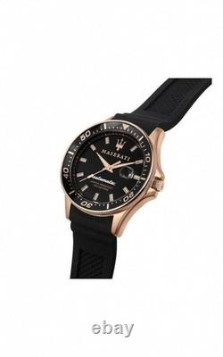 Maserati Sfida Montre pour homme R8821140001 Montre analogique automatique Maserati Sfida Montre pour homme R8821140001 Montre analogique automatique