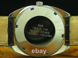 Mathey-Tissot Acier Inox Montre Automatique Hommes avec Date / Calibre Eta 2784
