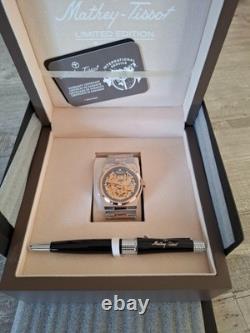 Mathey-Tissot ZEUS Automatique suisse Rare Catena SA800 28 rubis Or