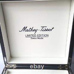 Mathey-Tissot ZEUS Automatique suisse Rare Catena SA800 28 rubis Or