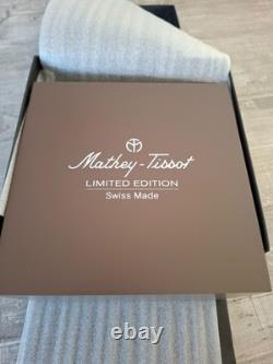 Mathey-Tissot ZEUS Automatique suisse Rare Catena SA800 28 rubis Or